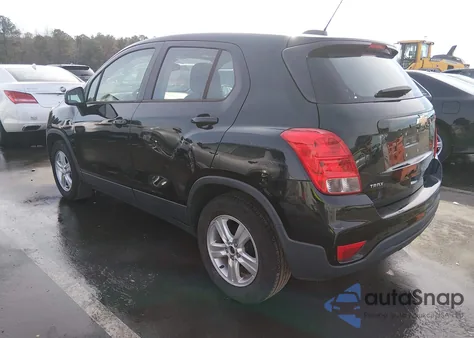 2020 Chevrolet Trax Fwd Ls from USA, damaged, VIN 3GNCJKSB7LL131994